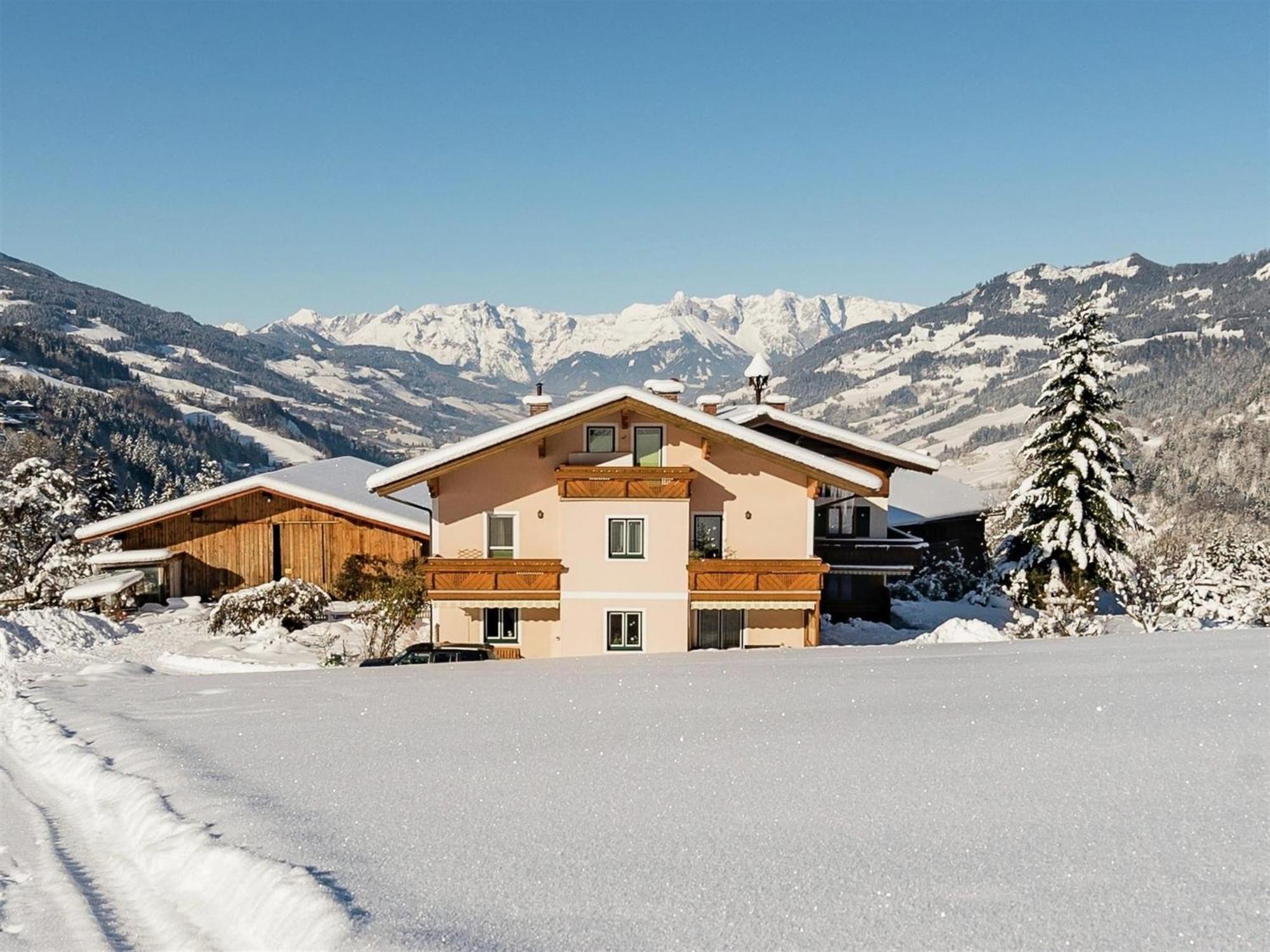 Large Flat Close To The Ski Area Sankt Veit im Pongau Exteriér fotografie